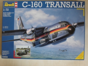 REVELL 1/72 04602 C-160 TRANSALL